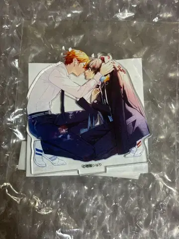 사사키와 미야노 양면 아크릴 스탠드 사사키 슈메이 미야노 유미