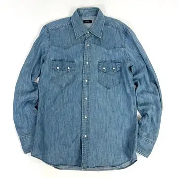 Brilla per il gusto 데님 웨스턴 셔츠