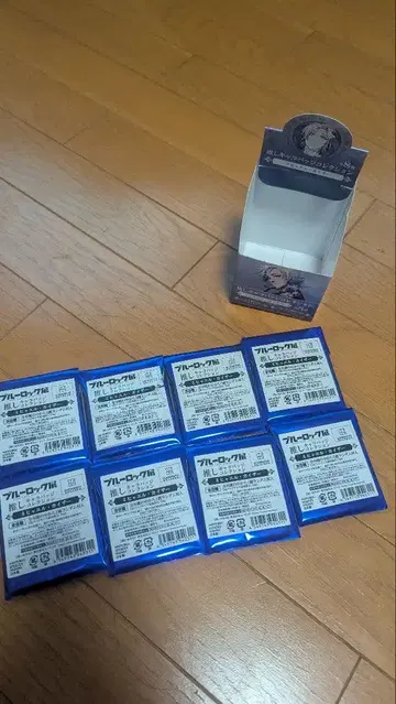 블루 록 전시회 미하엘 카이저 최애 캐릭터 캔 배지