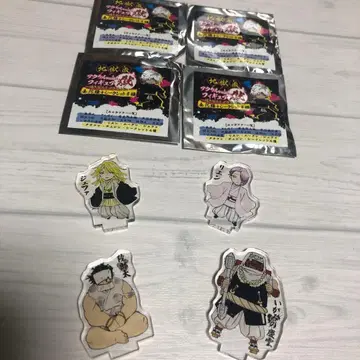 지옥락 아크릴 mini 피규어 고쿠 텐센님 리엔 제파