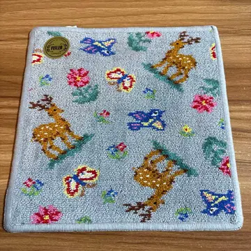 완판템 페이러 하이디 유중천 콜라보 손수건