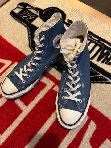 CONVERSE ALL STAR MADEINJAPAN 하이컷 블루