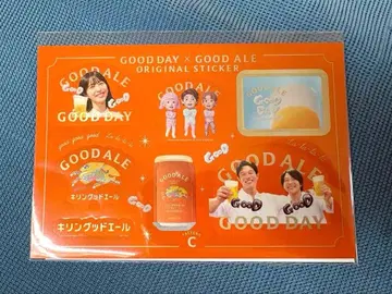 [당일 발송] 굿딜 미세스 그린애플 스티커