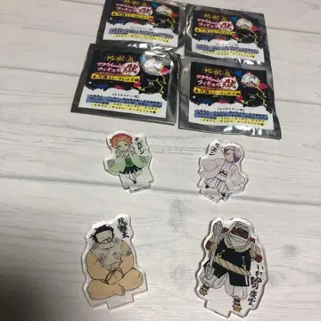 지옥락 아크릴 mini 피규어 고쿠 텐센님 리엔 쥬진