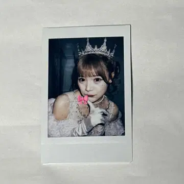 후루사와 리사 생일 후리 폴라로이드