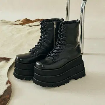 Darich 다리치 트리플 밑창 엔지니어 부츠 BLK M 사이즈