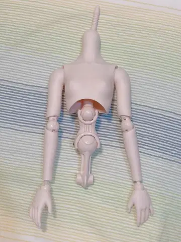 ddp 1/4 바디 보크스 세미 화이트 상반신 프레임