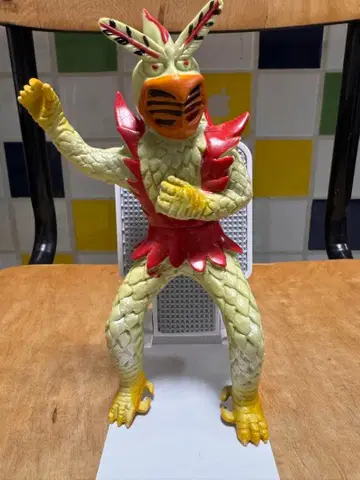 [ 당시물 ] 소프트 비닐 변신 닌자 아라시 쇼와 레트로 특촬물 피규어