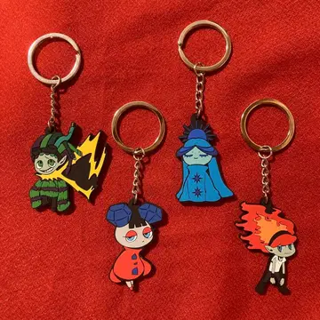 YOASOBI 전광석화 러버 키링