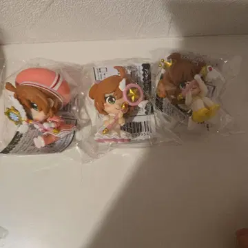 카드캡터 사쿠라 숨바꼭질 피규어 3체 세트