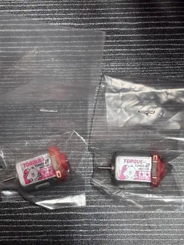 타미야 미니 사륜구동 brown racer 토크 튜닝 2 모터 2개 세트