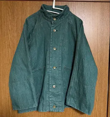 l'atelier du savon 커버올 데님 그린