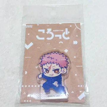 주술회전 제3기 이타도리 유지 코롯토 아크릴 피규어 사멸회유