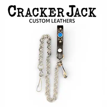 CRACKER JACK 스터드 지갑 체인 A 타입 50s 로카빌리