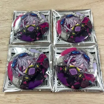 후와 미나토 캔뱃지 stun mode 니지산지