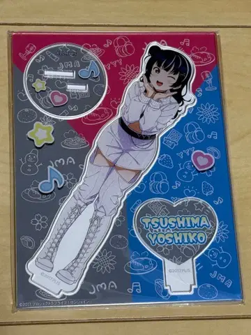 러브 라이브 Aqours 아크릴 스탠드 요시코 츠시마 와이와이와이