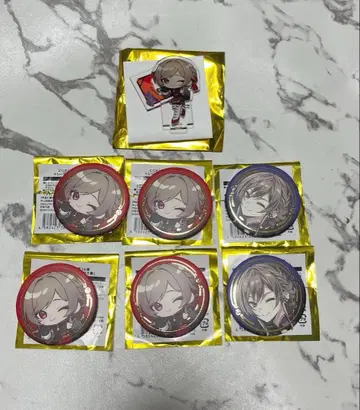 니지산지 스이파라 프렌 E 루스타리오 캔 배지 미니 아크릴 스탠드