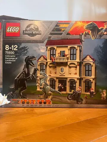 LEGO 쥬라기 월드 락우드 저택 대소동 75930