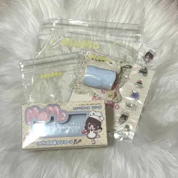 momo 스퀴즈 쪼물쪼물 롤케이크 미니롤 세트