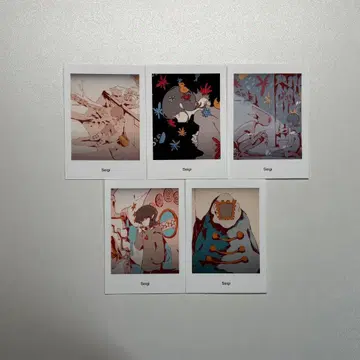 계속 한밤중이면 좋을 텐데 MV 스냅 스티커 [정의]