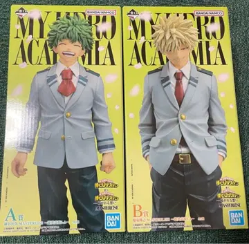 최저가 제일복권 나의 히어로 아카데미아 -이어지는 마음-A상 B상 세트