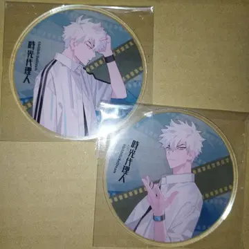 시광대리인 애니메이트 카페 히카루 아크릴 코스터 2개 세트