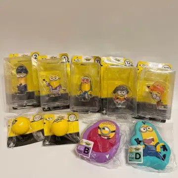 [ 미사용품 ] 미니언즈 미니언 Happy 복권 경품 세트