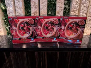 원피스 제일복권 A상 몽키 D 루피 피규어 3체 세트