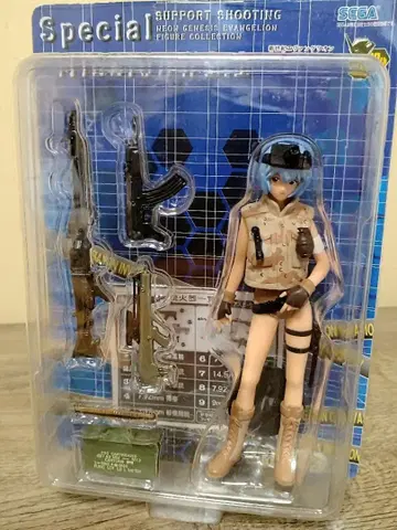 신세기 에반게리온 아야나미 레이 특무지령 피규어