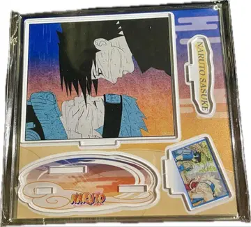 NARUTO 감성 아크릴 디오라마 아크릴 스탠드 사스케 나루토