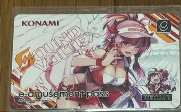 SDVX 사운드 볼텍스 e-amusement pass 레이시스