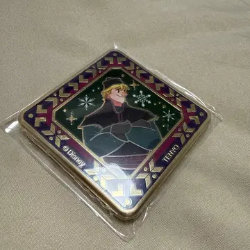 금 배지 프리미엄 스퀘어 크리스토프 FROZEN