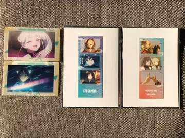 초 카구야 공주 포토 그레이 카드 클리어 카드 카구야 아야하 야치요