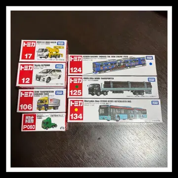 [새상품] 토미카 7세트 17&12&106&124&125&134&P060