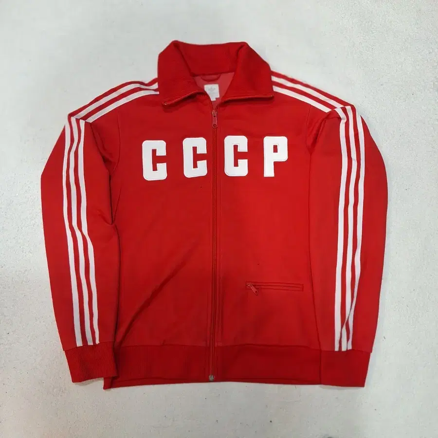 아디다스 CCCP빅로고 트랙탑SS