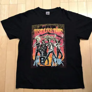 SPYAIR LIVE T셔츠 저스트 라이크 디스 M IKE