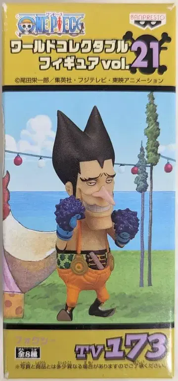 반프레스토 WCF 원피스 vol.21 TV173 폭시
