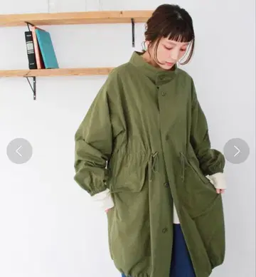 crisp / 스탠드 카라 모즈 코트