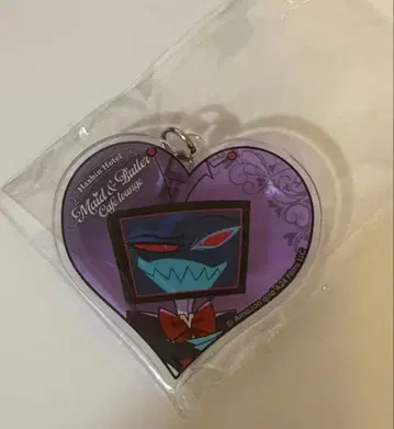 해즈빈 호텔 애니카페 복스 VOX 아크릴 키링