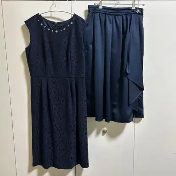 ONWARD 원피스 2way 사양 네이비 M 사이즈