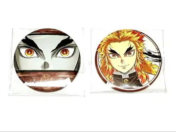 귀멸의 칼날 기둥전 키 비주얼 매트 캔뱃지 캔뱃지 렌고쿠 쿄쥬로