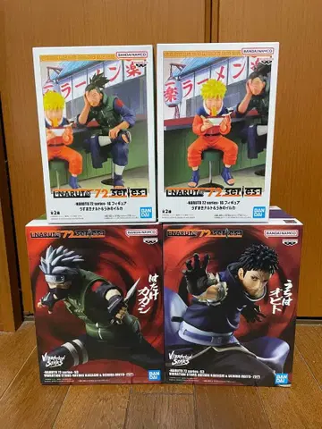 NARUTO 나루토 피규어 묶음 판매
