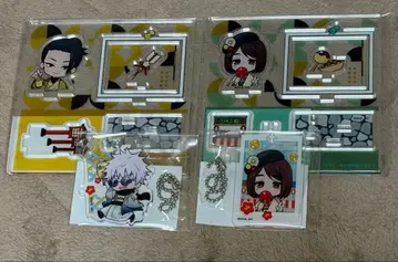 주술회전 마루쿠지 대길 고죠, 게토, 이에이리 아크릴 스탠드