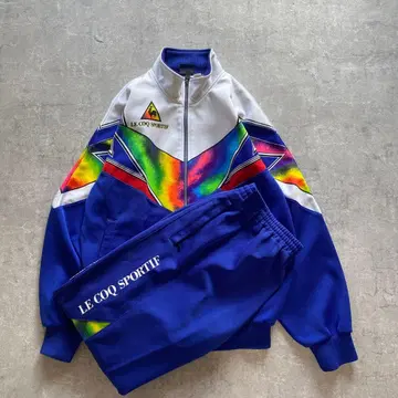 르꼬끄 90s 트랙 자켓 셋업 저지 XL