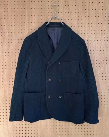 FREEMANS SPORTING CLUB 사시코 더블 자켓