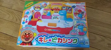 [새상품급] 키레 피카 싱크 호빵맨 완구 세트