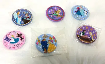 디즈니 자수 캔뱃지