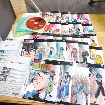 하자품 세트 유유백서 dvd 렌탈업 상품 27장 세트 g4