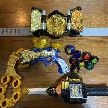 가면라이더 위저드 비스트 변신 벨트 세트