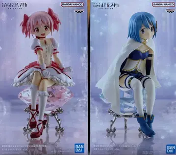 피규어 2세트 카나메 마도카 미키 사야카 마도카 마기카 마도마기